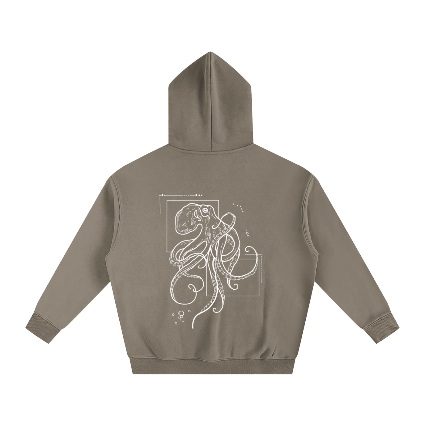 No. 23 - Oversize Fleeced Hoodie