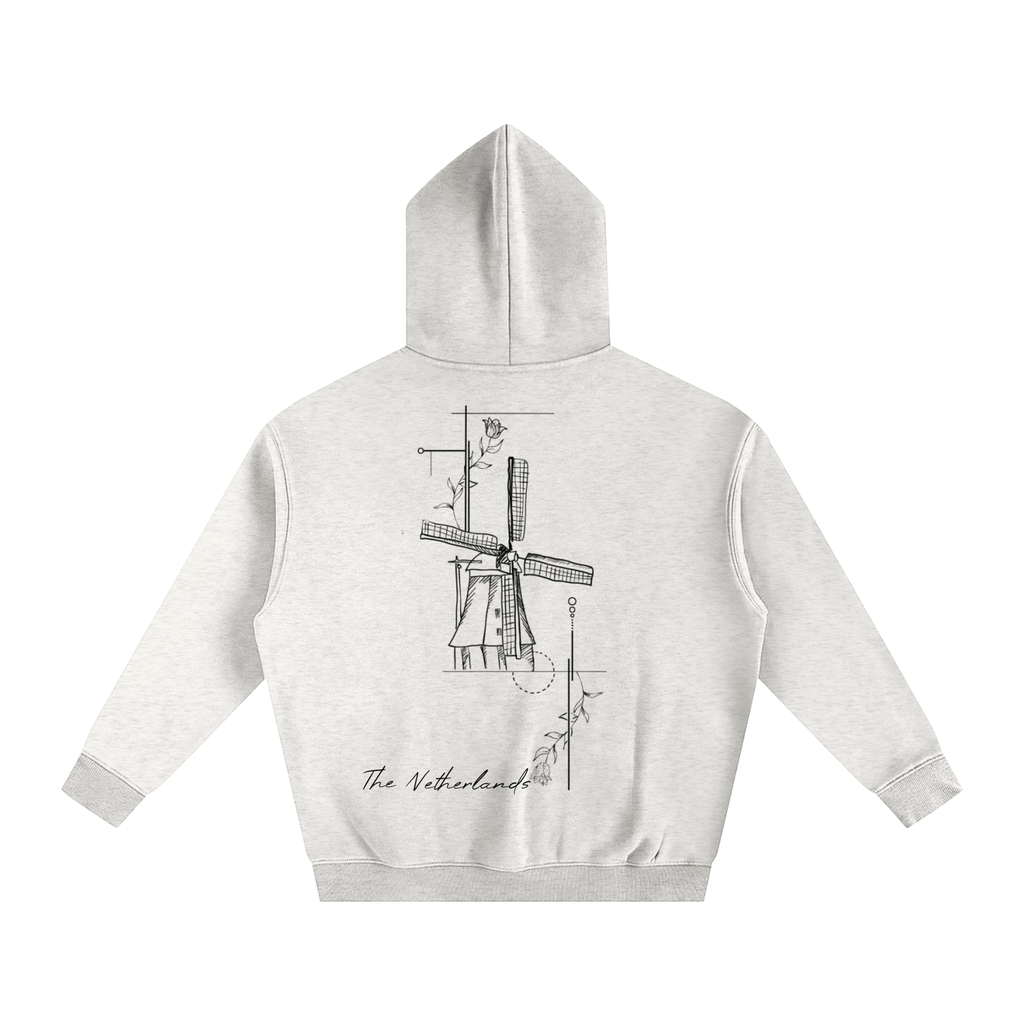 No. 10 - Oversize Fleeced Hoodie