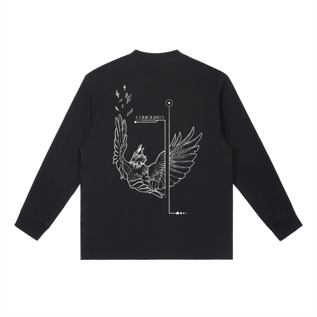 No. 09 - Crewneck Long-Sleeve T-Shirt