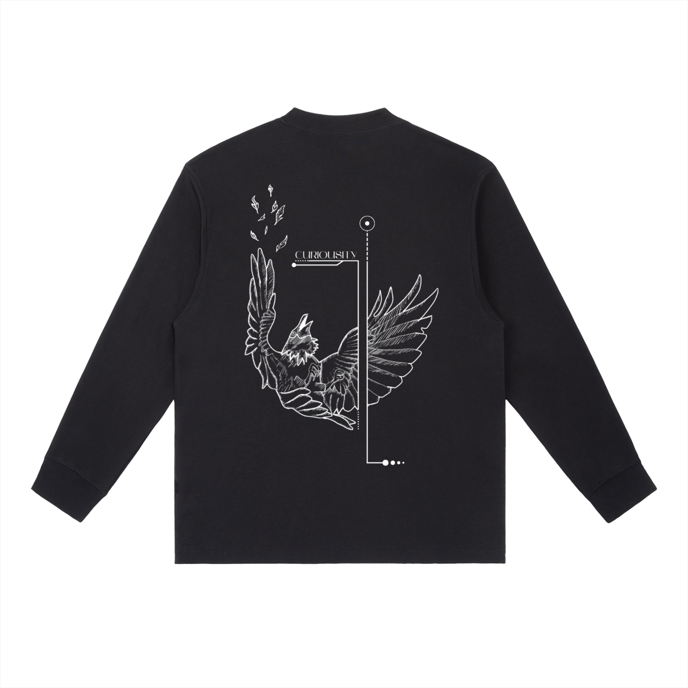 No. 09 - Crewneck Long-Sleeve T-Shirt