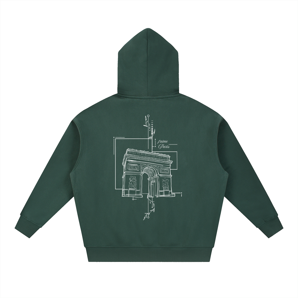 No. 11 - Oversized Zip-Up Hoodie