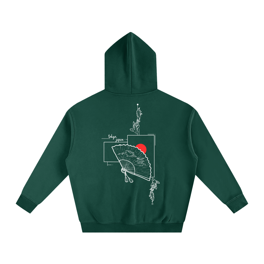 No. 07 - Oversize Fleeced Hoodie