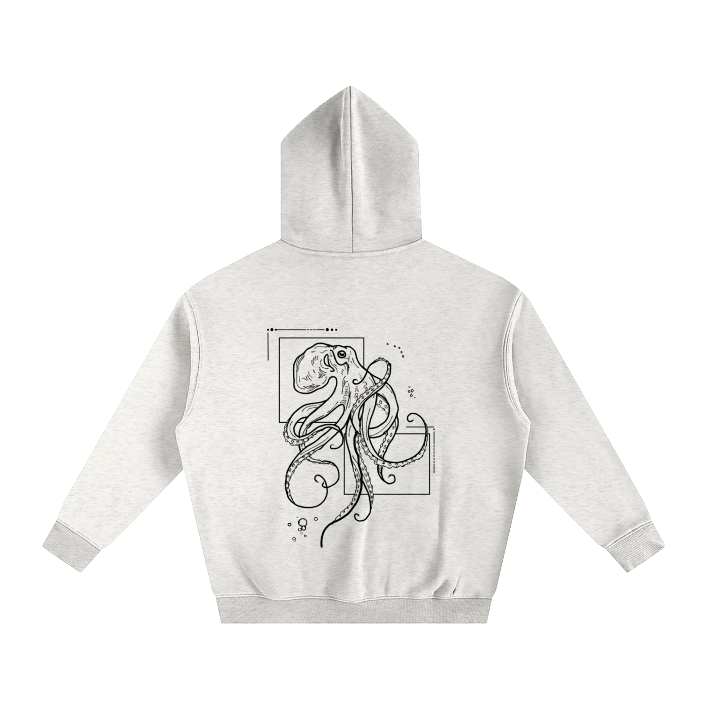 No. 23 - Oversize Fleeced Hoodie
