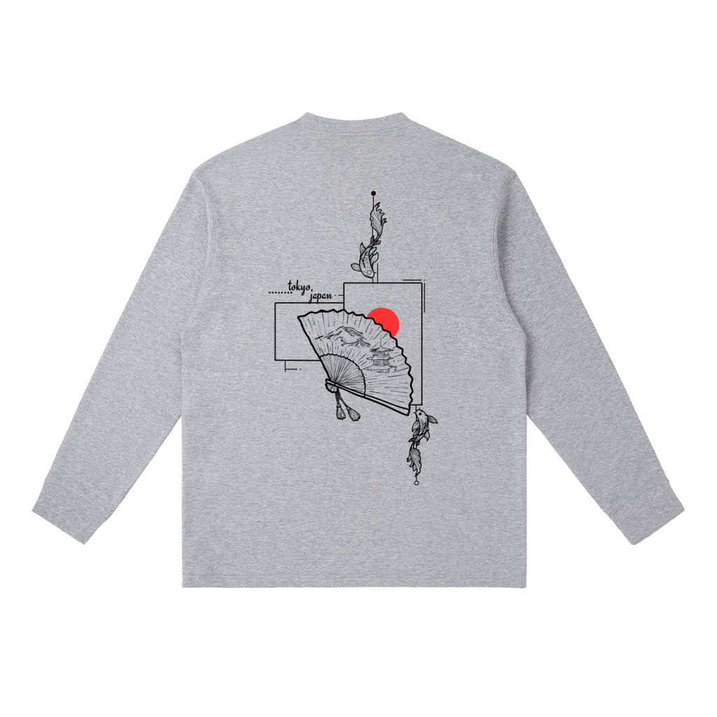 No. 07 - Crewneck Long-Sleeve T-Shirt