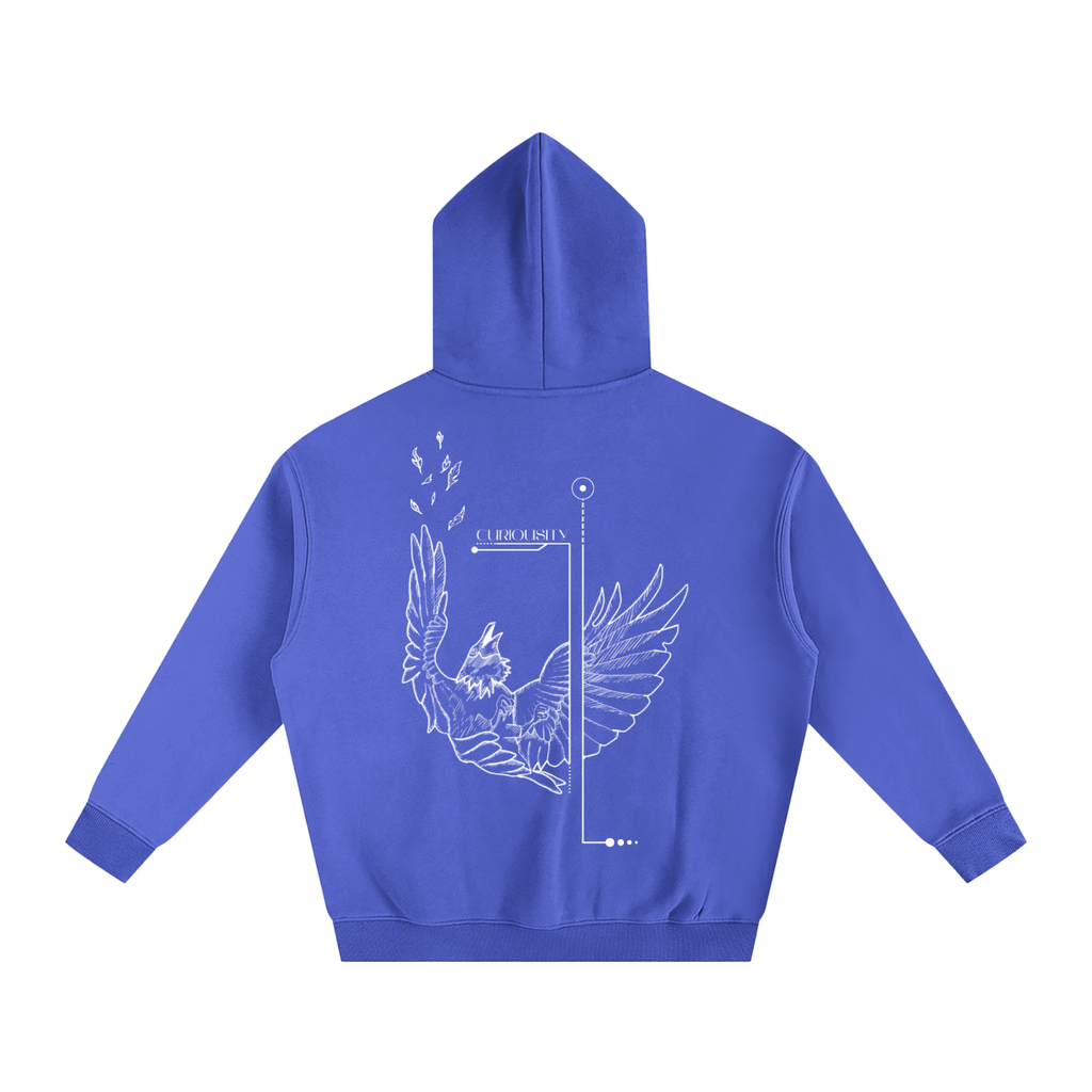 No. 09 - Oversize Fleeced Hoodie