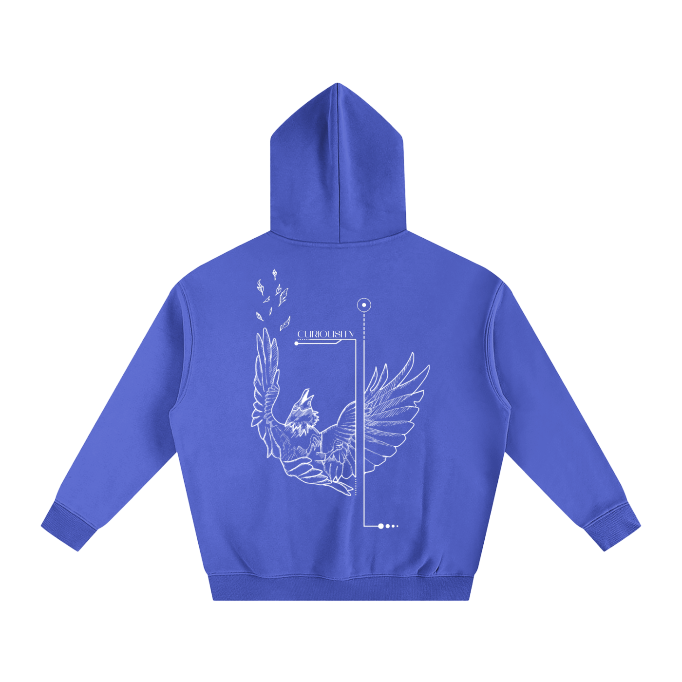 No. 09 - Oversize Fleeced Hoodie