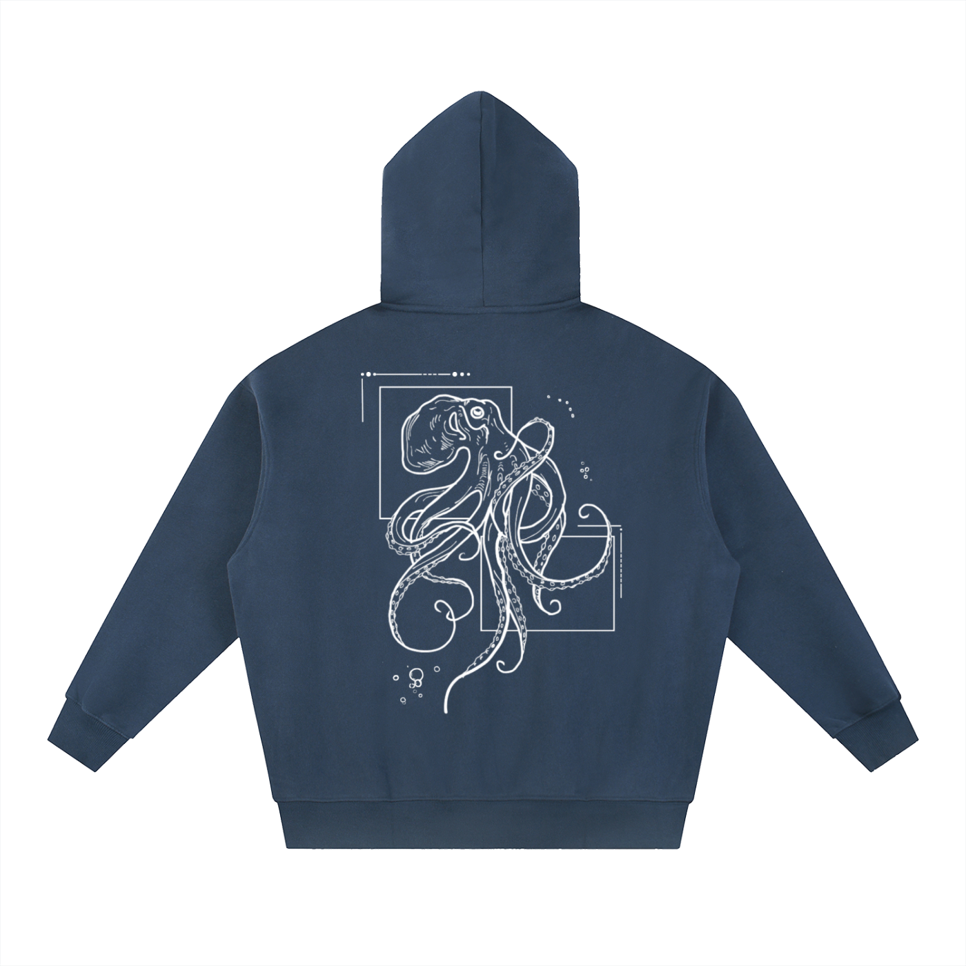 No. 23 - Oversized Zip-Up Hoodie