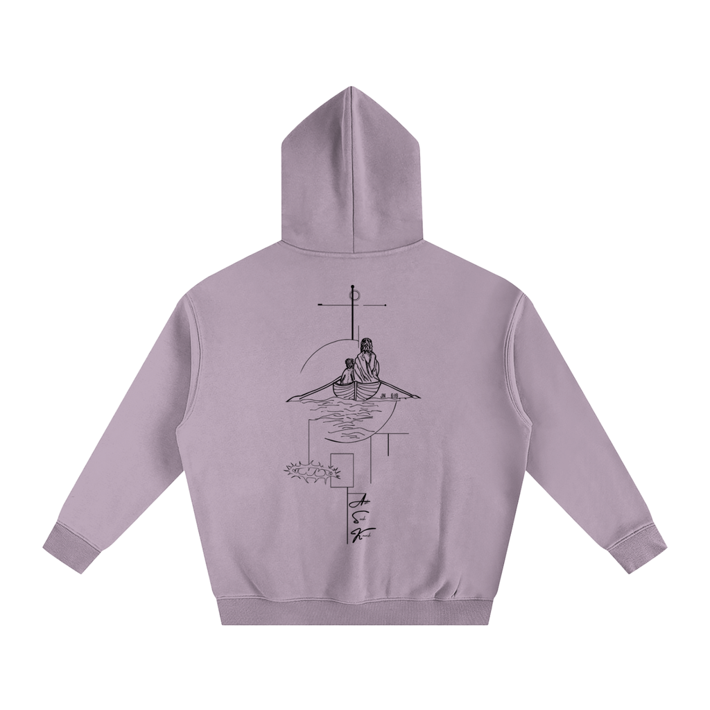 No. 16 - Oversize Fleeced Hoodie