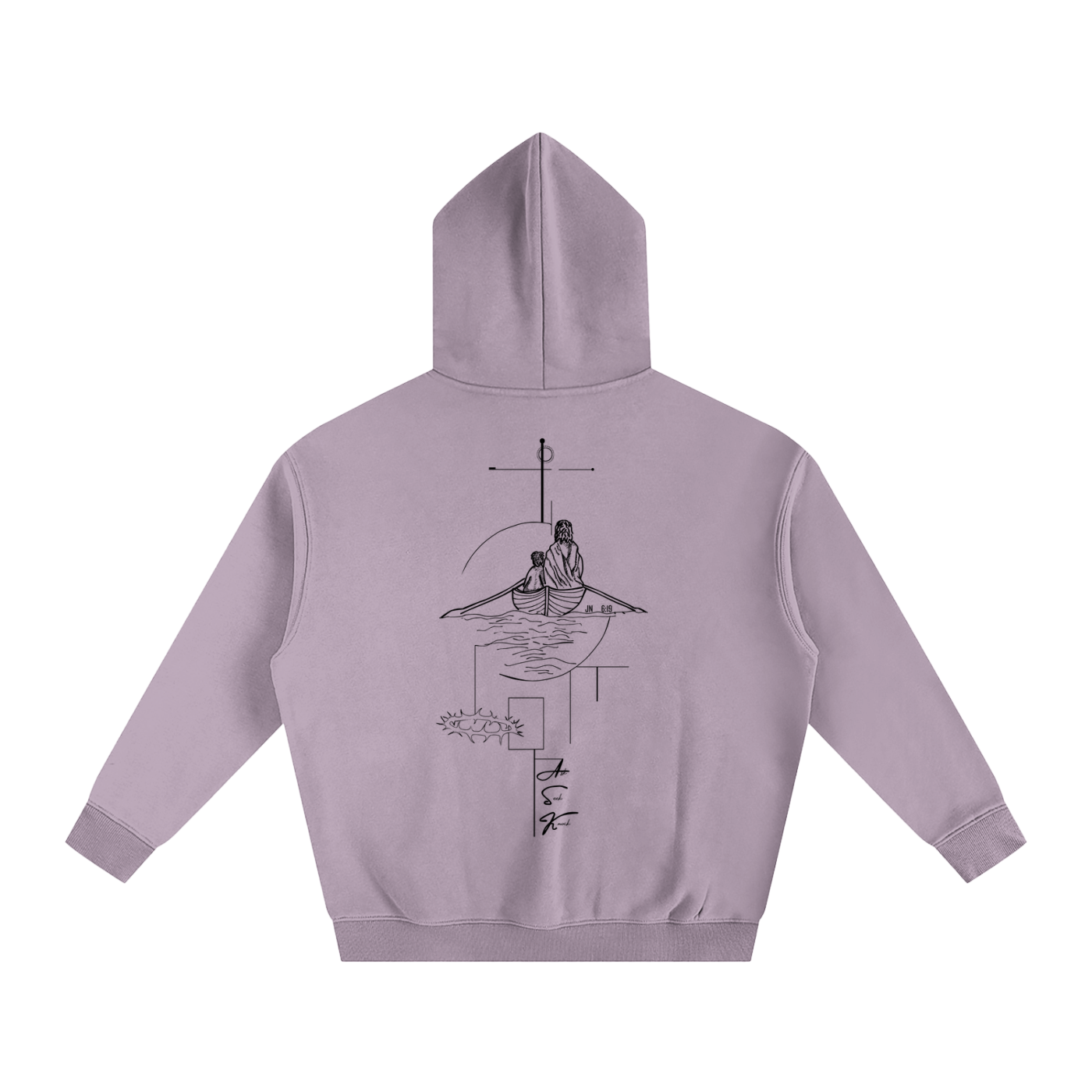 No. 16 - Oversize Fleeced Hoodie