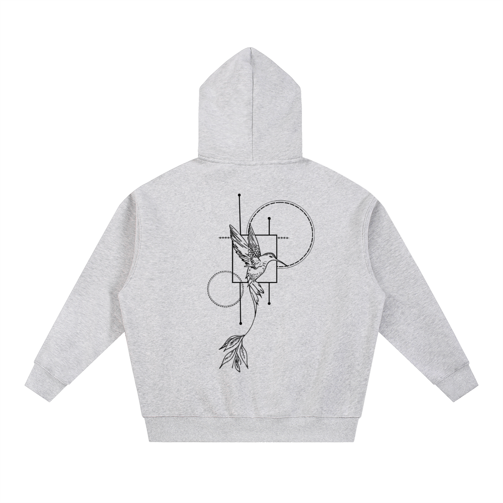 No. 14 - Oversized Zip-Up Hoodie