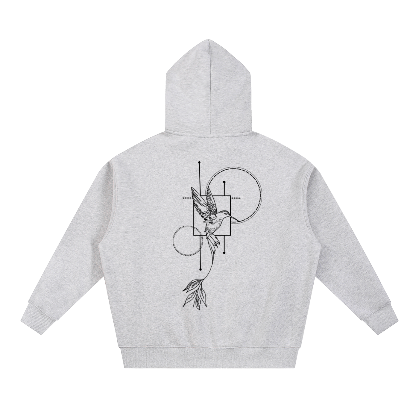 No. 14 - Oversized Zip-Up Hoodie