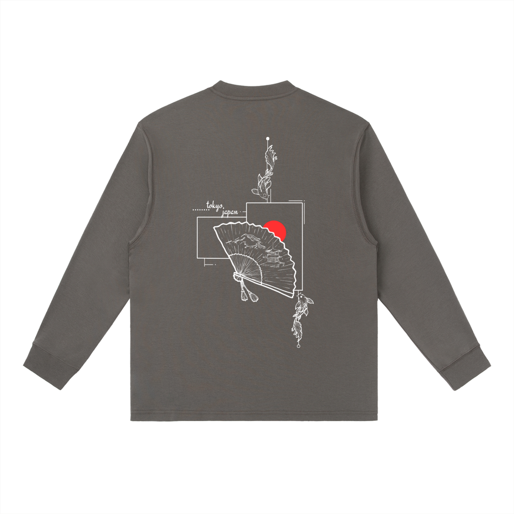 No. 07 - Crewneck Long-Sleeve T-Shirt