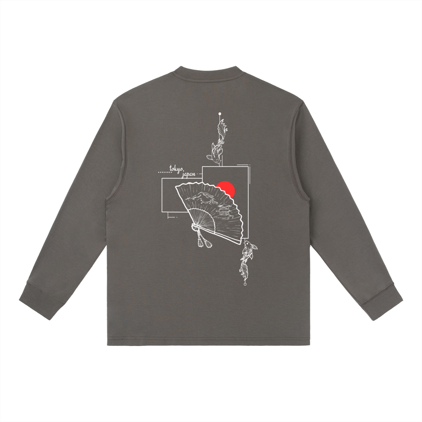 No. 07 - Crewneck Long-Sleeve T-Shirt