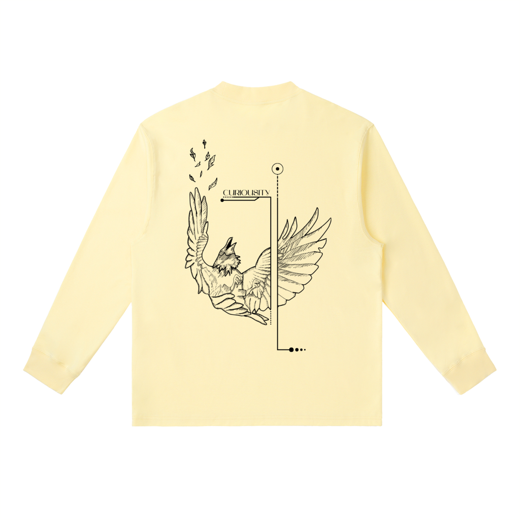 No. 09 - Crewneck Long-Sleeve T-Shirt