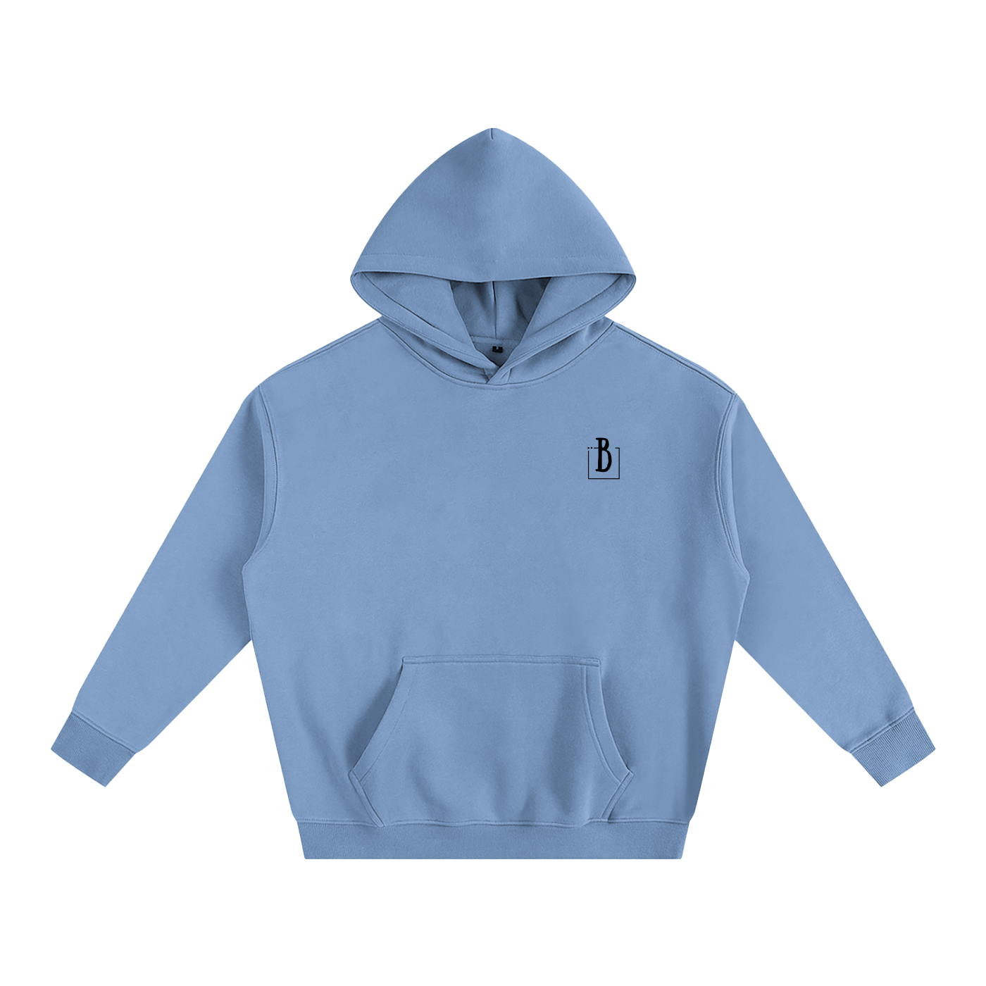 No. 23 - Oversize Fleeced Hoodie