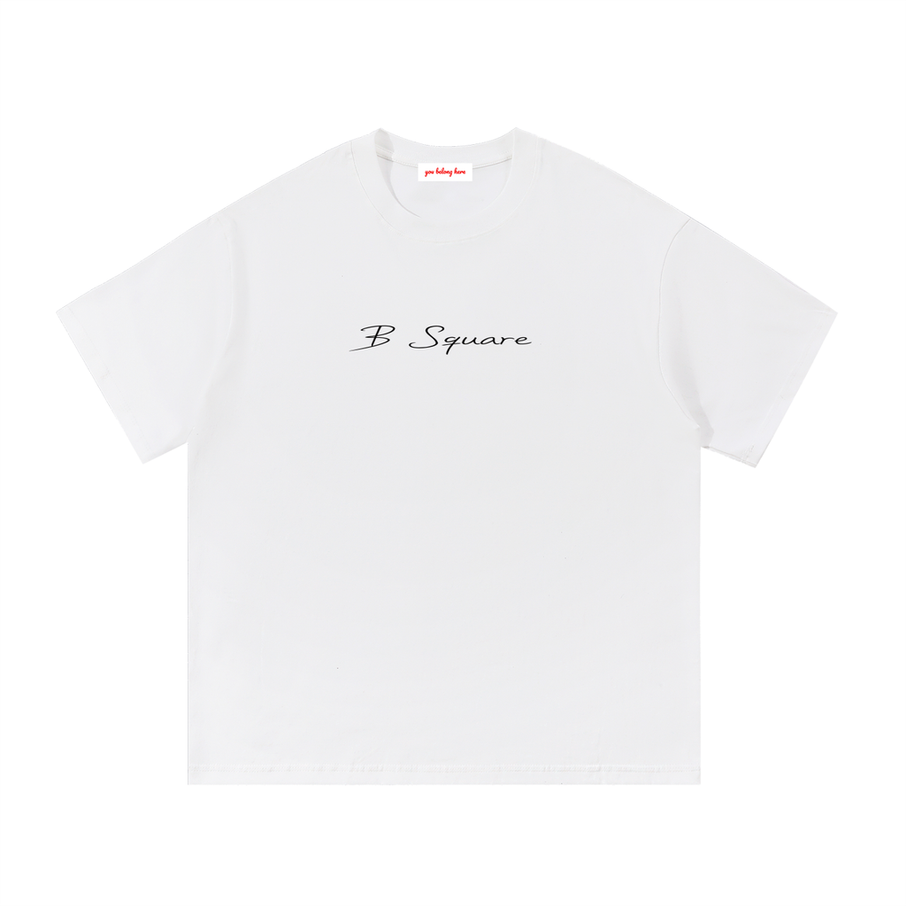 No. 01 - Cotton T-Shirt