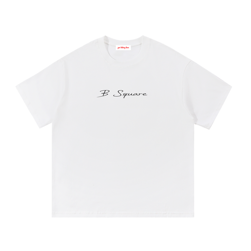 No. 01 - Cotton T-Shirt