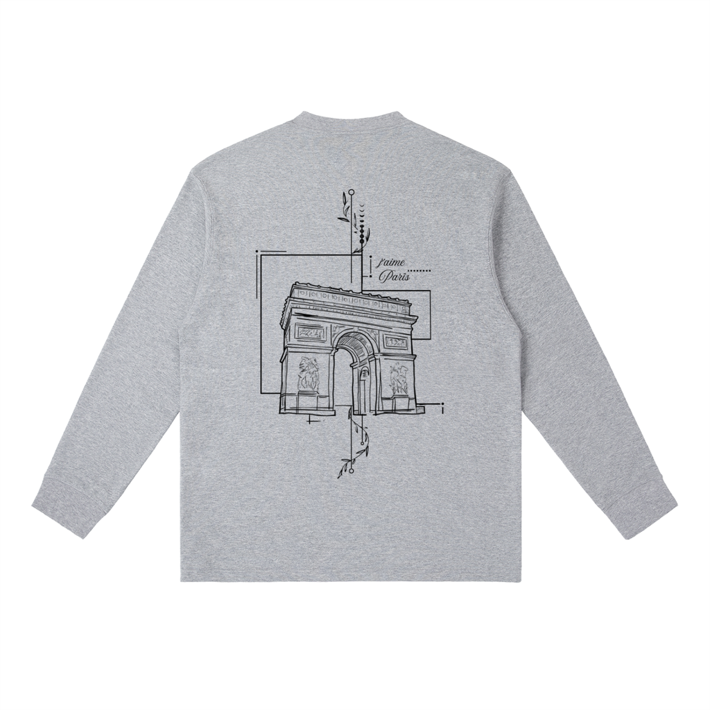 No. 11 - Crewneck Long-Sleeve T-Shirt