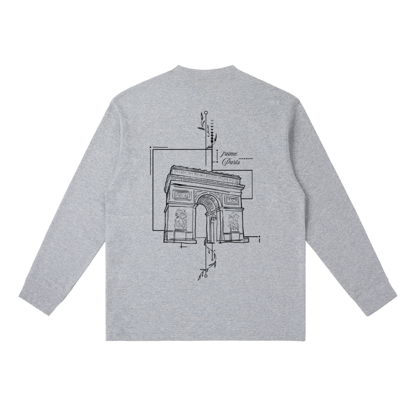 No. 11 - Crewneck Long-Sleeve T-Shirt