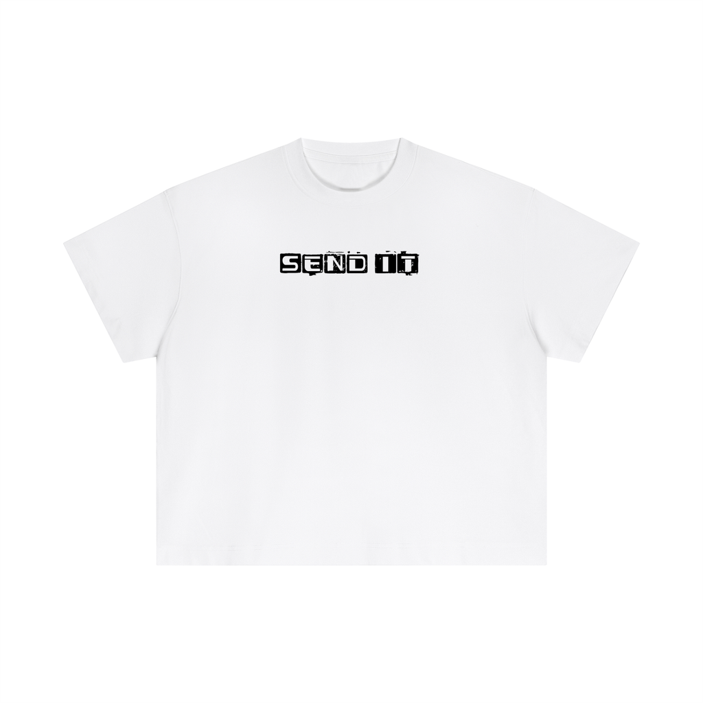 No. 17 - Cotton Boxy T-Shirt