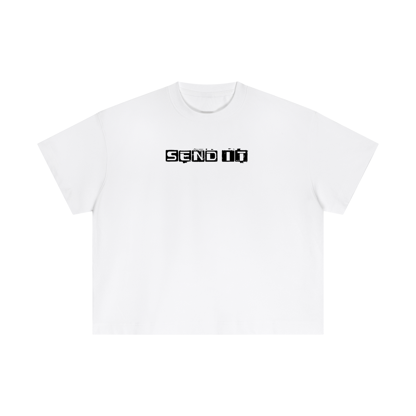 No. 17 - Cotton Boxy T-Shirt