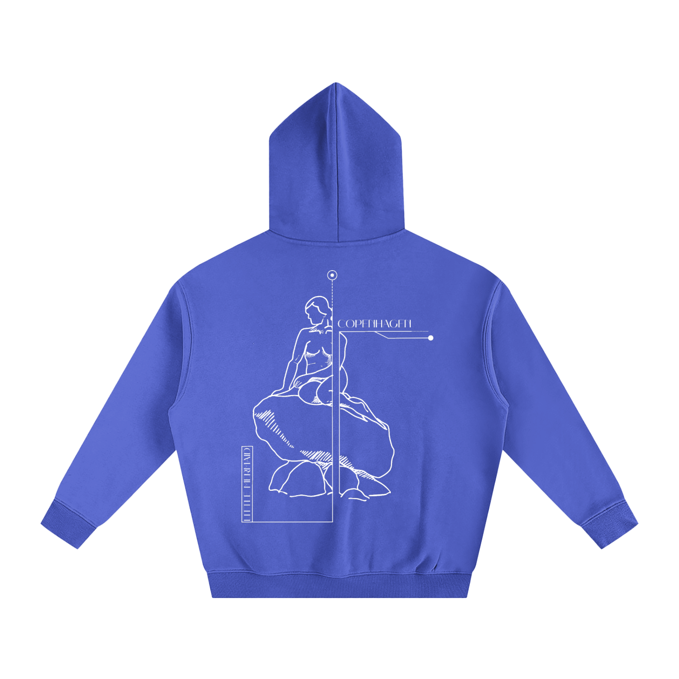 No. 06 - Oversize Fleeced Hoodie