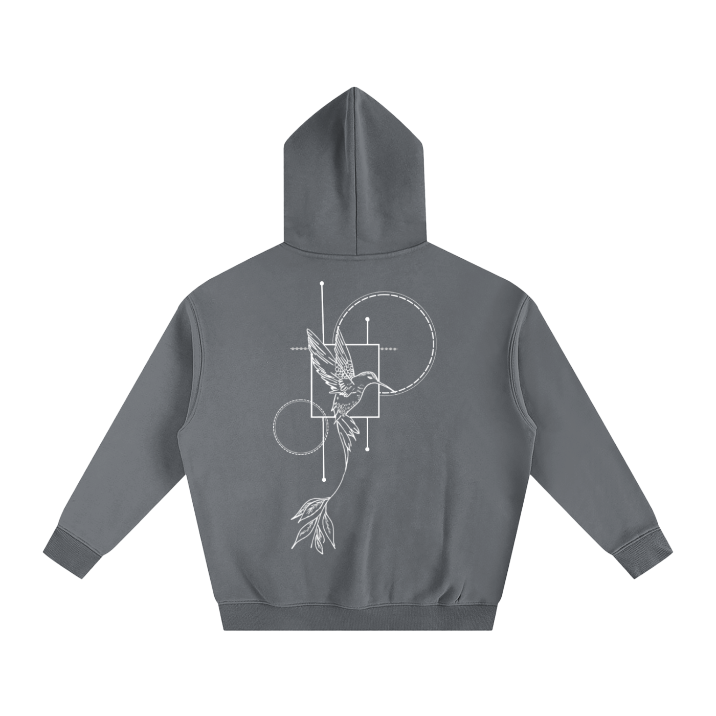No. 14 - Oversize Fleeced Hoodie