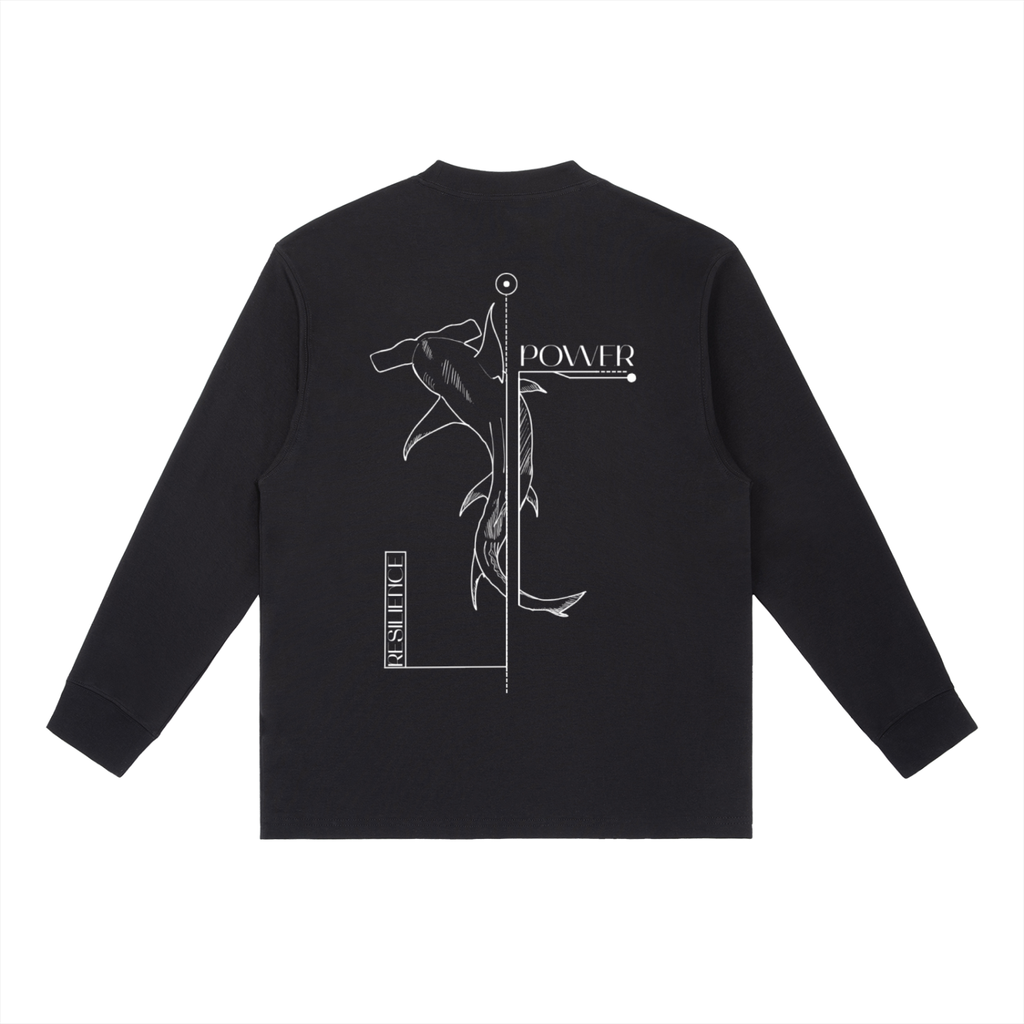 No. 08 - Crewneck Long-Sleeve T-Shirt
