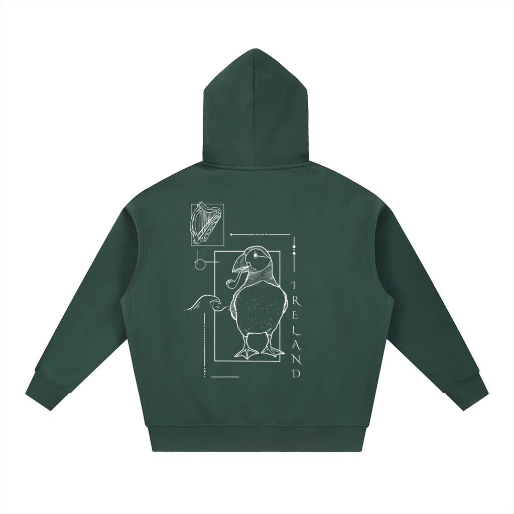 No. 22 - Oversized Zip-Up Hoodie