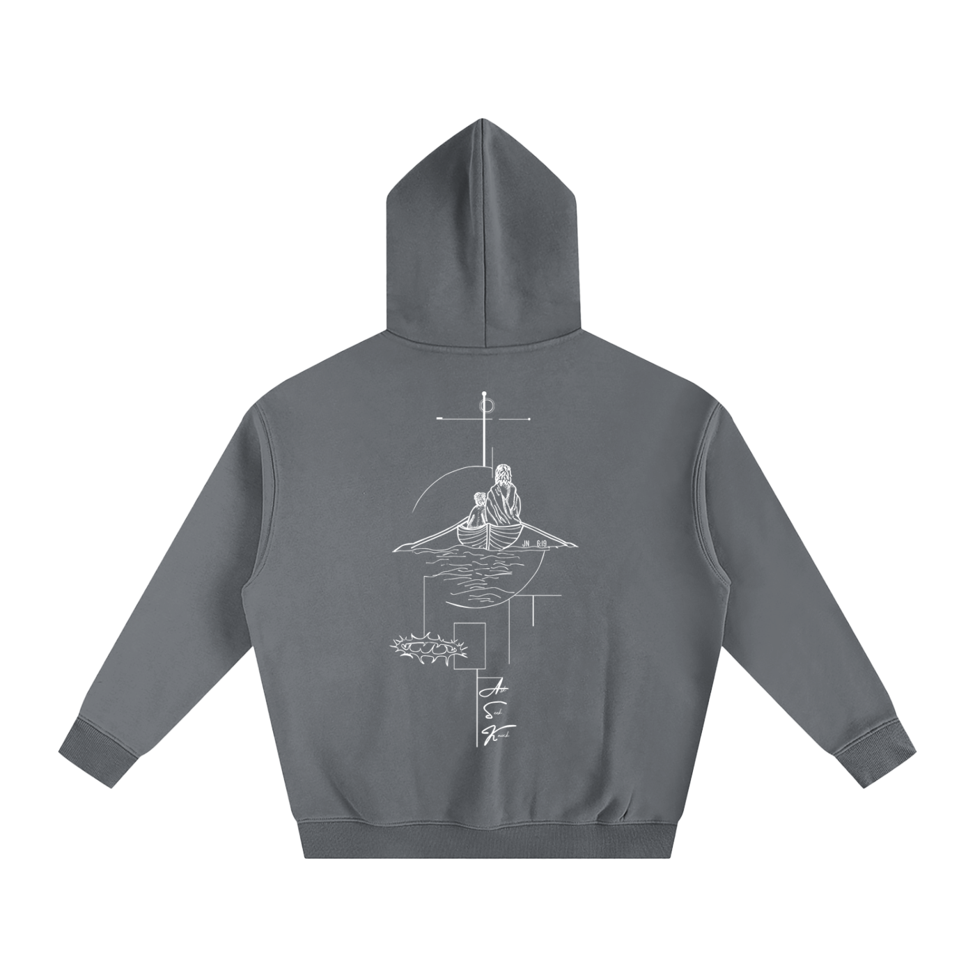 No. 16 - Oversize Fleeced Hoodie