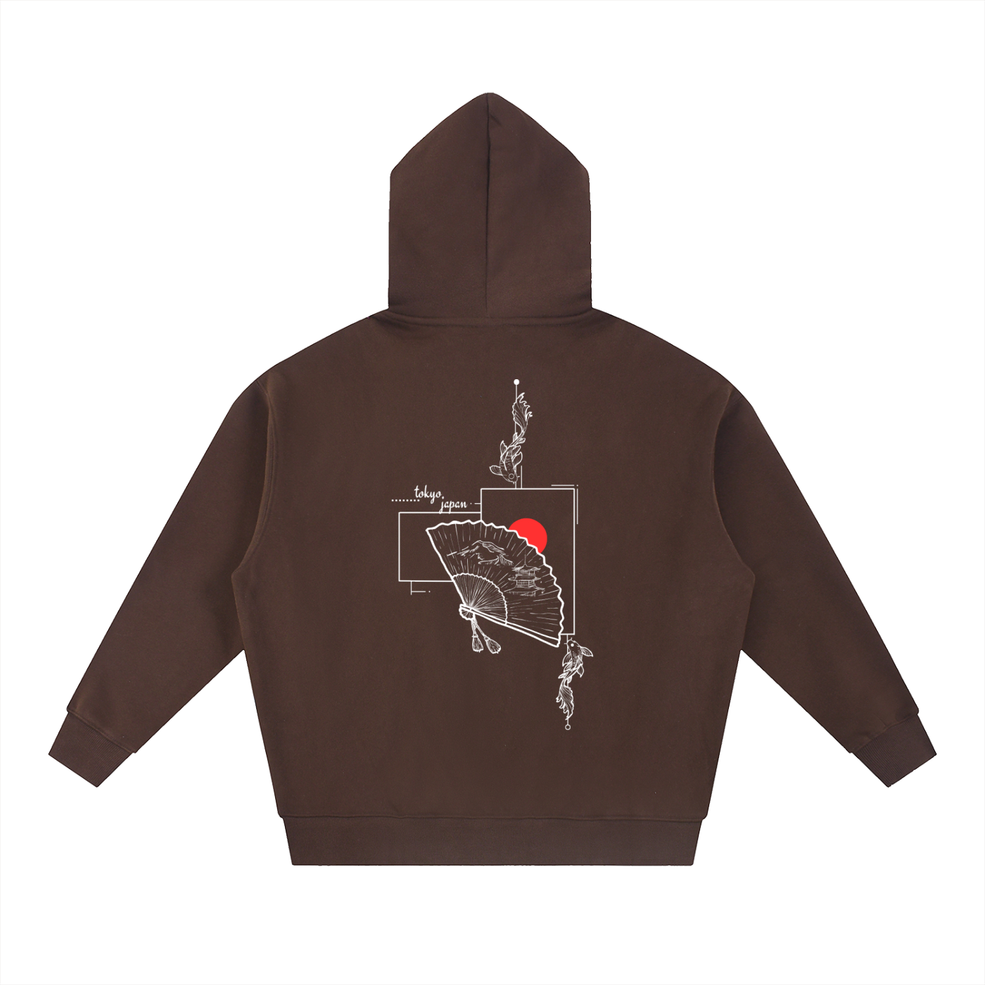 No. 07 - Oversized Zip-Up Hoodie