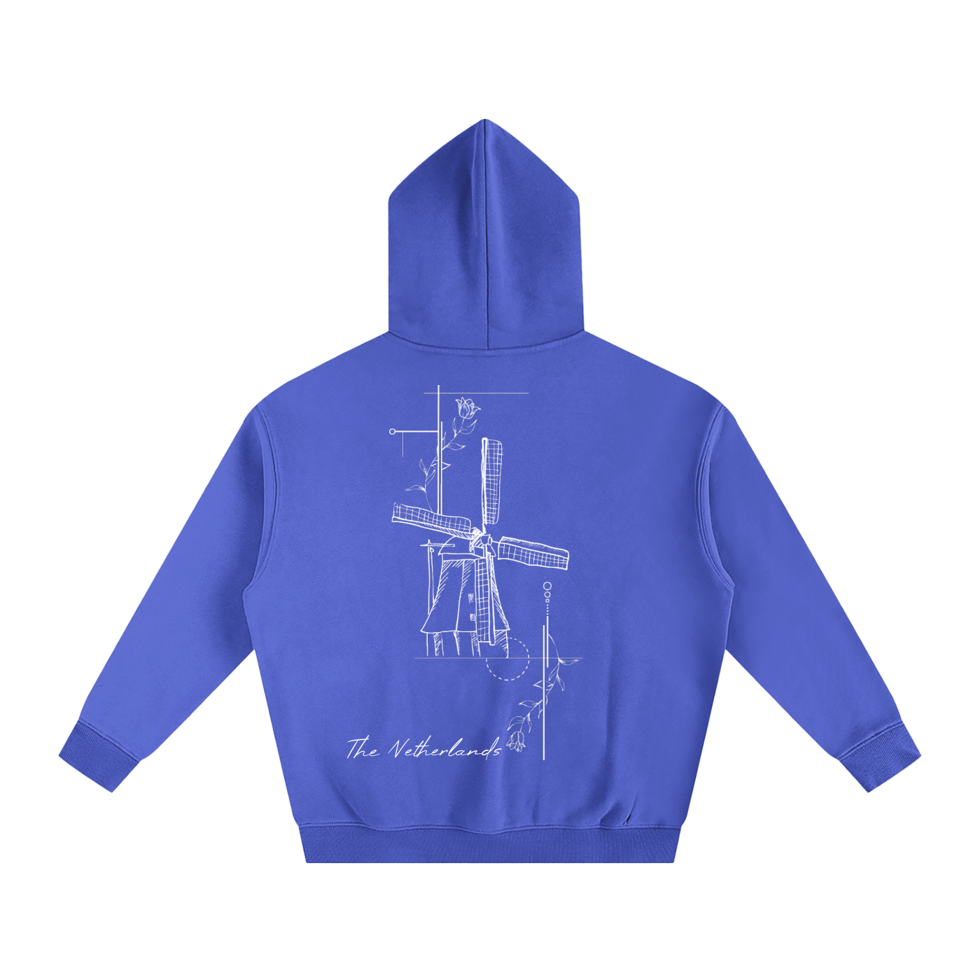 No. 10 - Oversize Fleeced Hoodie