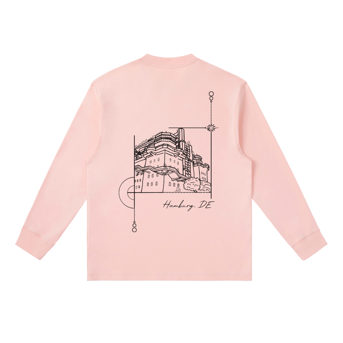 No. 03 - Crewneck Long-Sleeve T-Shirt