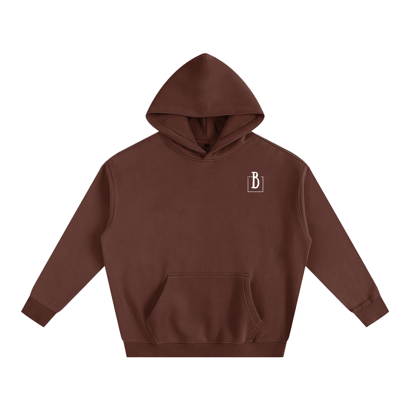 No. 13 - Oversize Fleeced Hoodie
