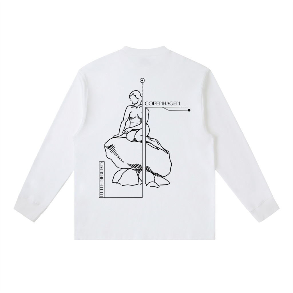 No. 06 - Crewneck Long-Sleeve T-Shirt