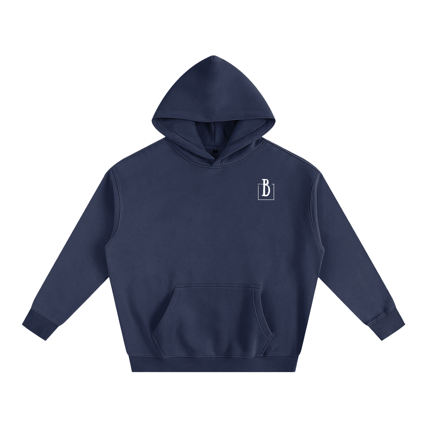No. 13 - Oversize Fleeced Hoodie