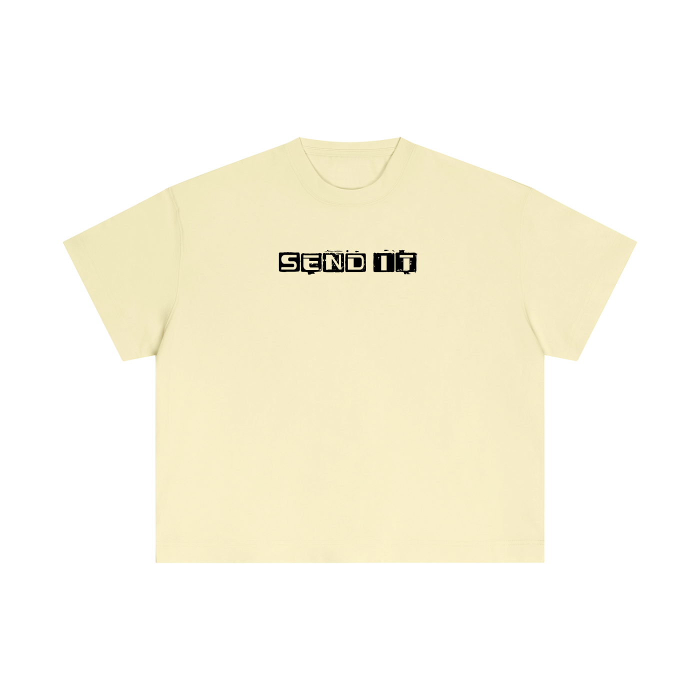 No. 17 - Cotton Boxy T-Shirt