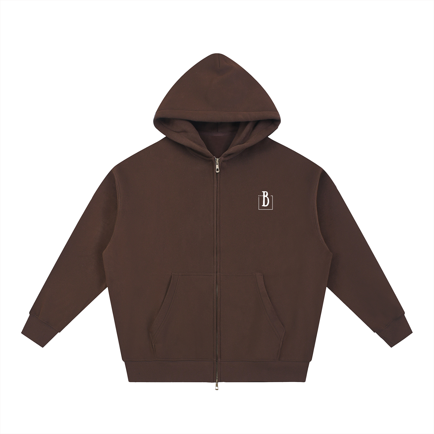 No. 07 - Oversized Zip-Up Hoodie