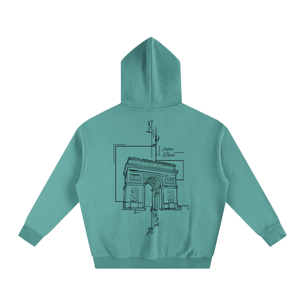No. 11 - Oversize Fleeced Hoodie