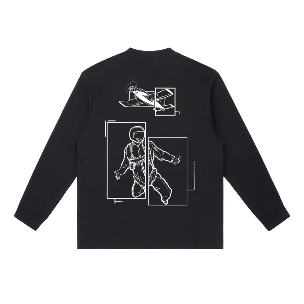 No. 17 - Crewneck Long-Sleeve T-Shirt