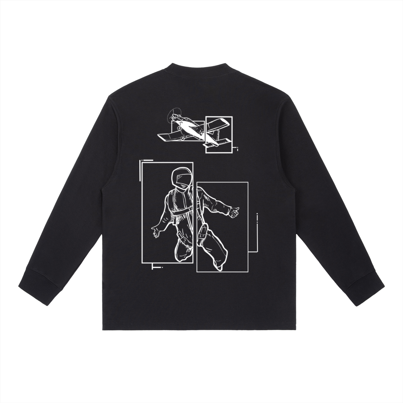 No. 17 - Crewneck Long-Sleeve T-Shirt