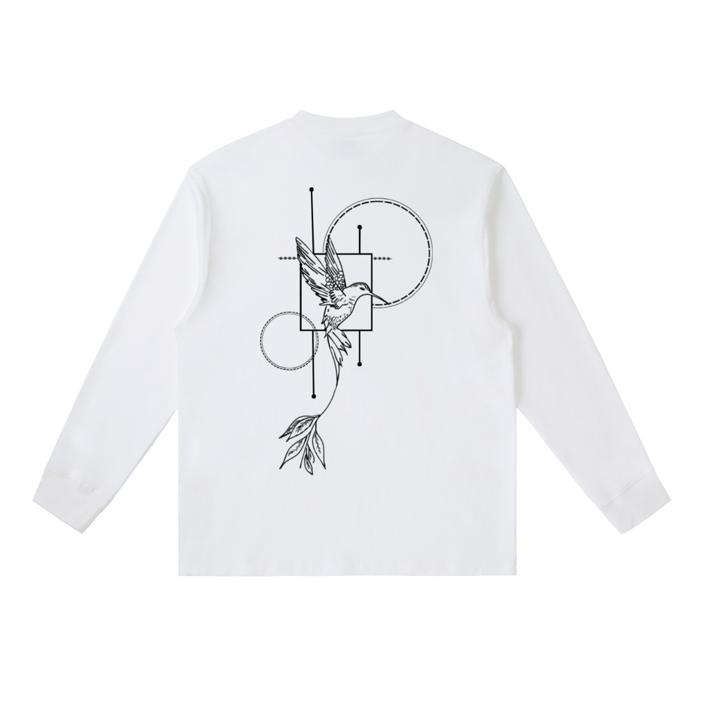 No. 14 - Crewneck Long-Sleeve T-Shirt