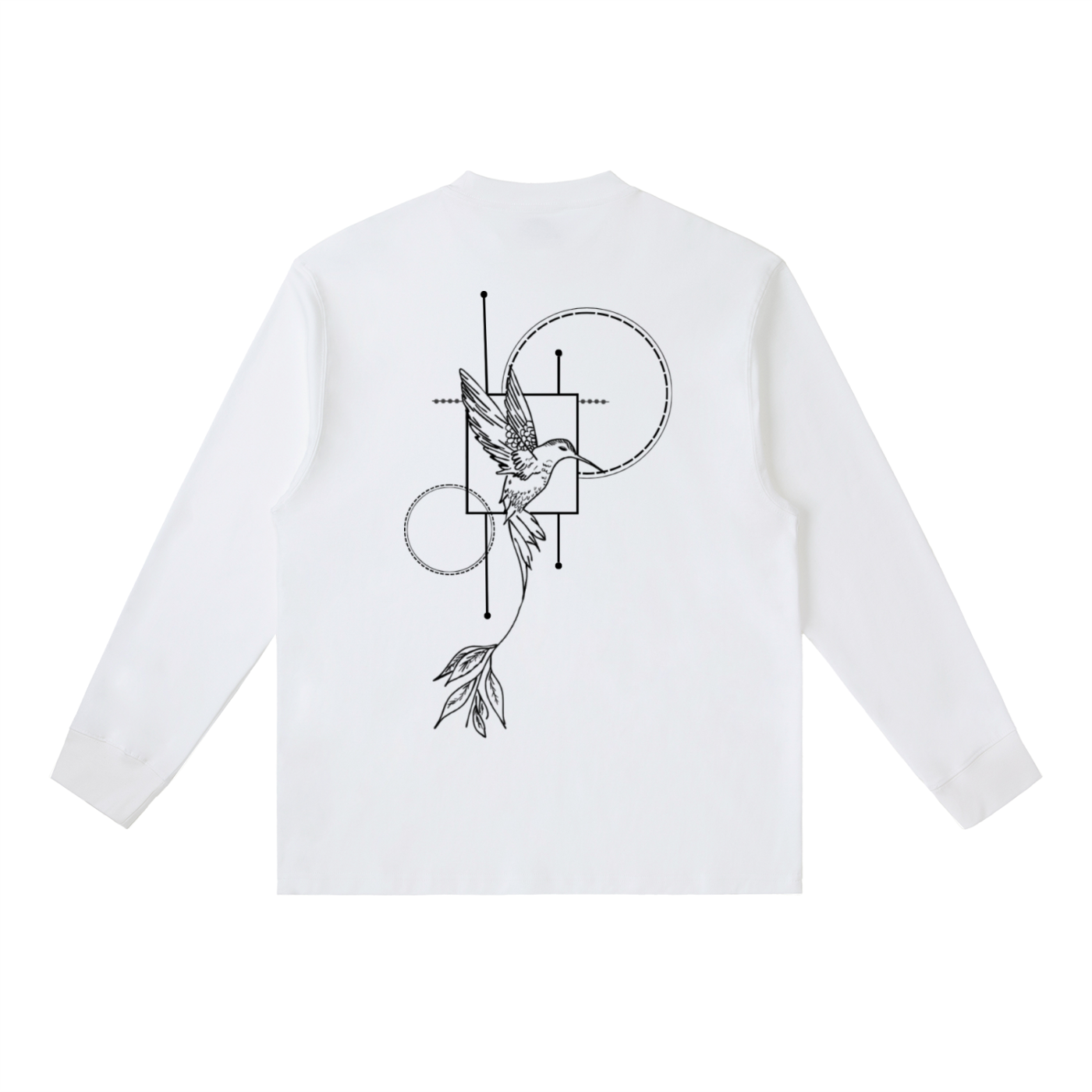 No. 14 - Crewneck Long-Sleeve T-Shirt