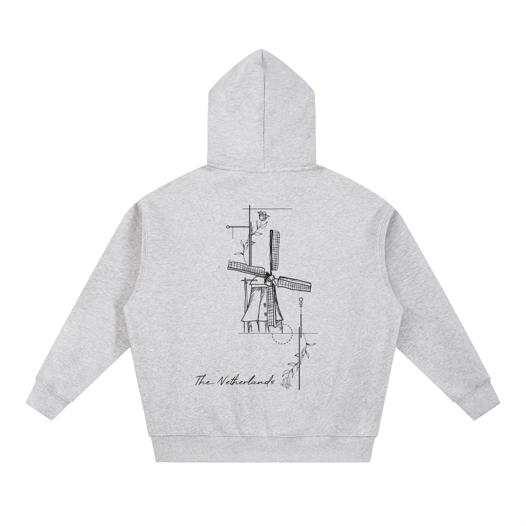 No. 10 - Oversized Zip-Up Hoodie