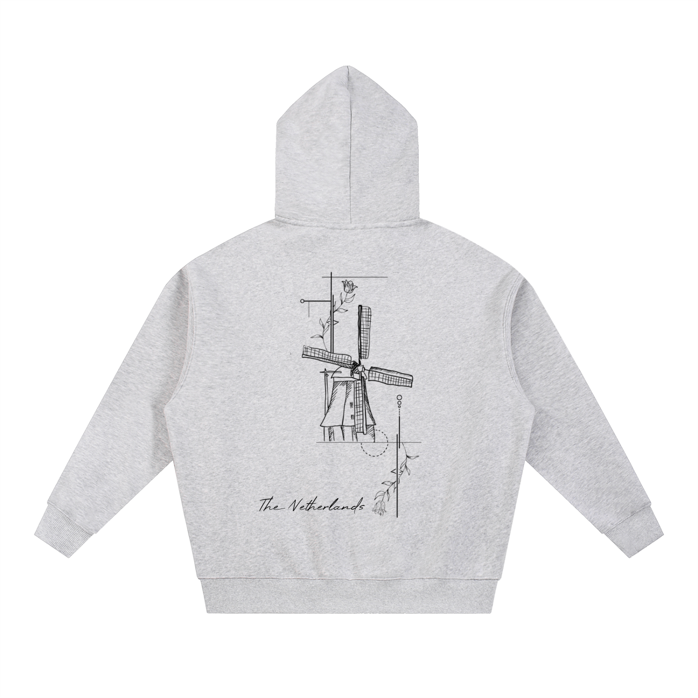 No. 10 - Oversized Zip-Up Hoodie