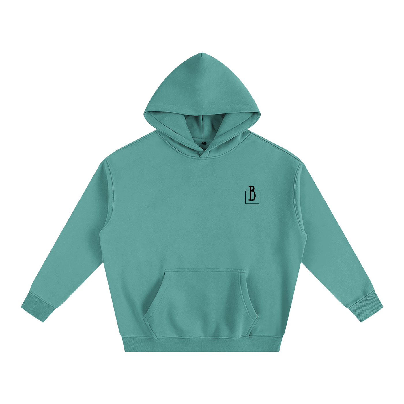 No. 05 - Oversize Fleeced Hoodie