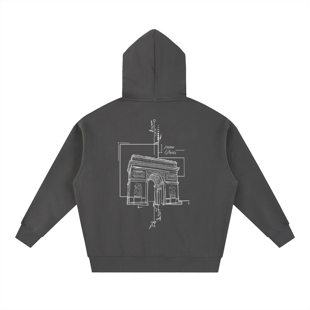 No. 11 - Oversized Zip-Up Hoodie
