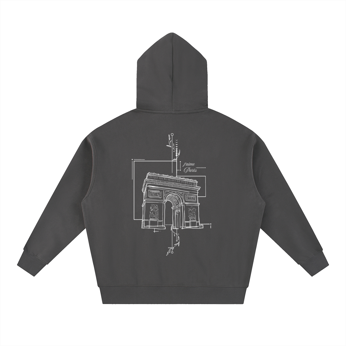 No. 11 - Oversized Zip-Up Hoodie