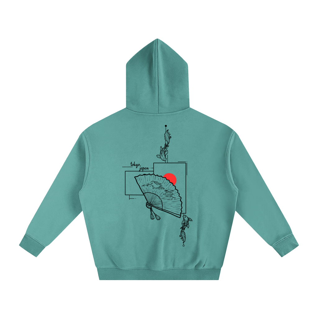 No. 07 - Oversize Fleeced Hoodie