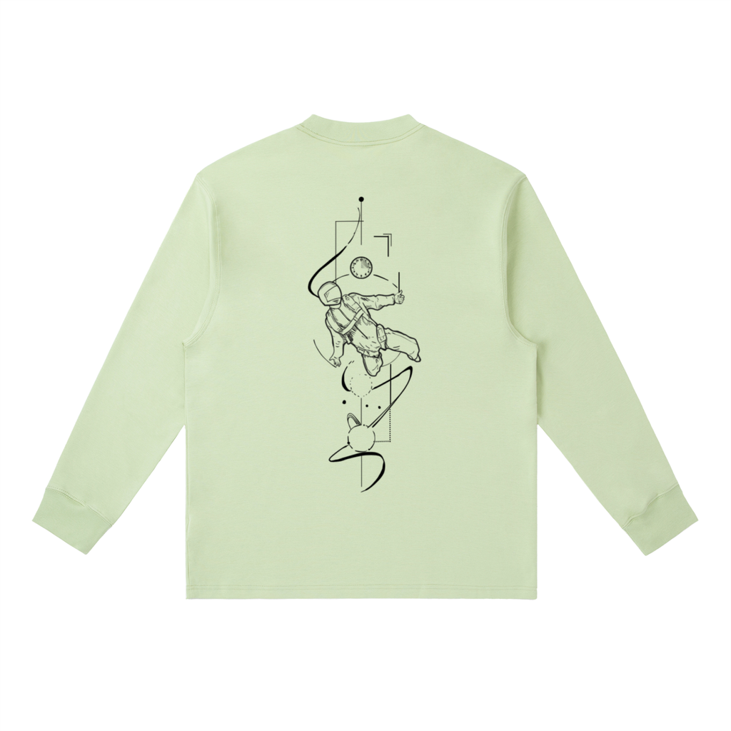 No. 20 - Crewneck Long-Sleeve T-Shirt